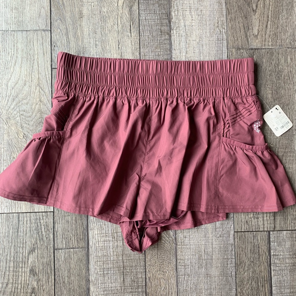 NWT Free people movement shorts M